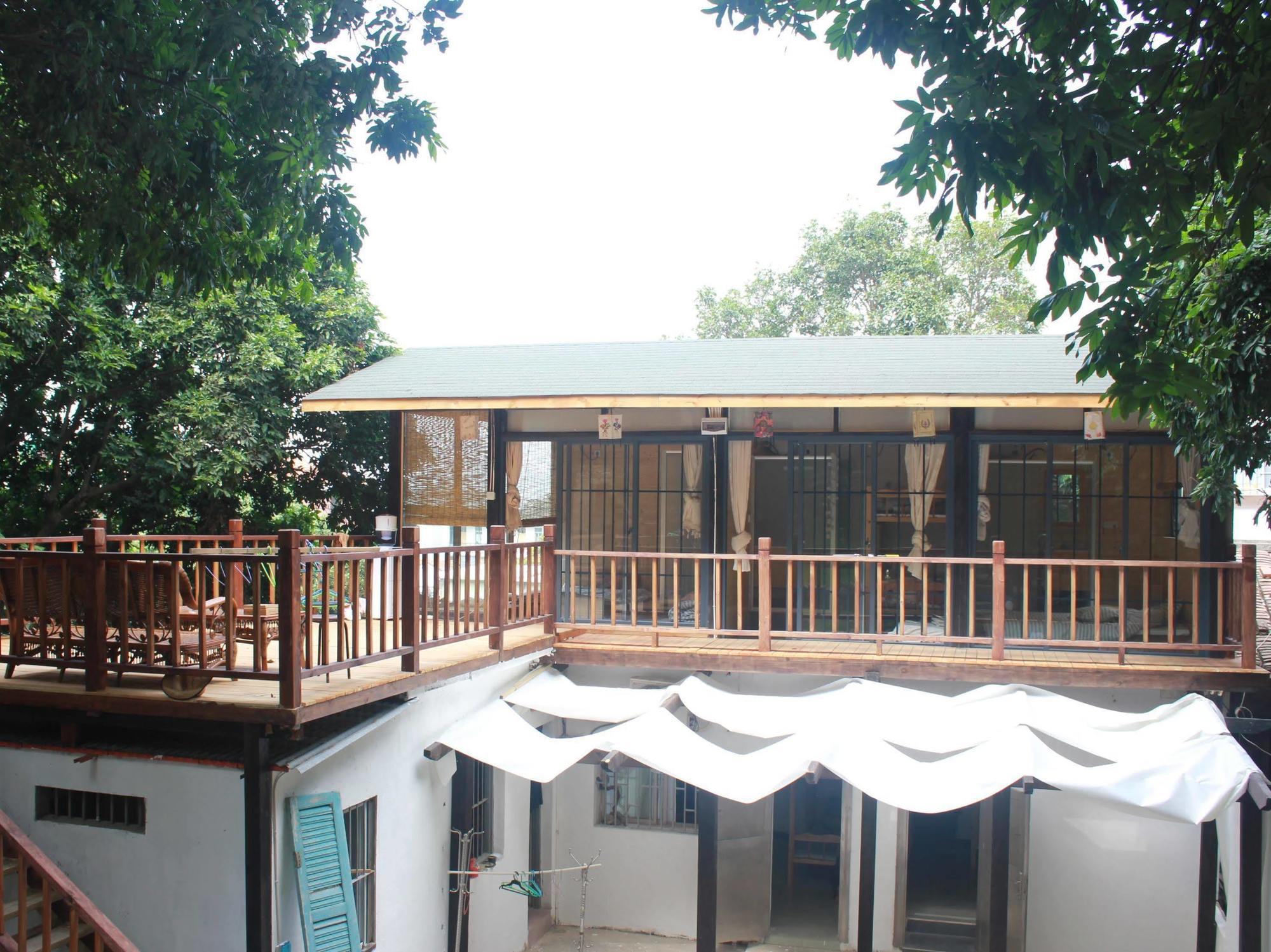 Xiamen Mushishi Youth Hostel Forest House Branch מראה חיצוני תמונה